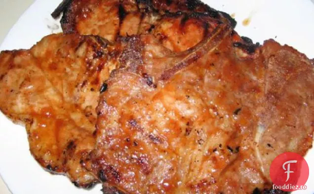 Glazură De Coastă Bourbon
