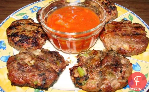 Chiftele Creole Cu Pâine De Carne
