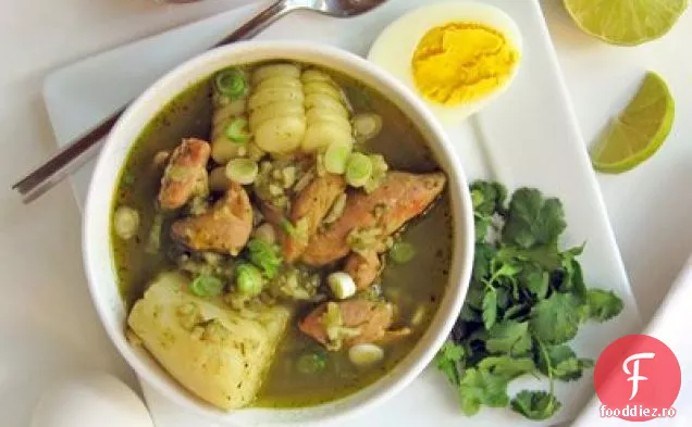 Aguadita (supă de pui peruviană)