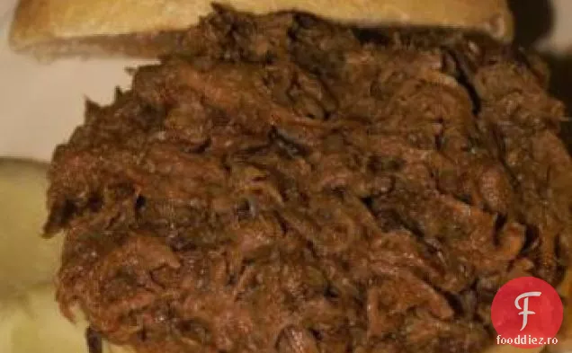 Crock Pot Texas Carne De Vită Gratar