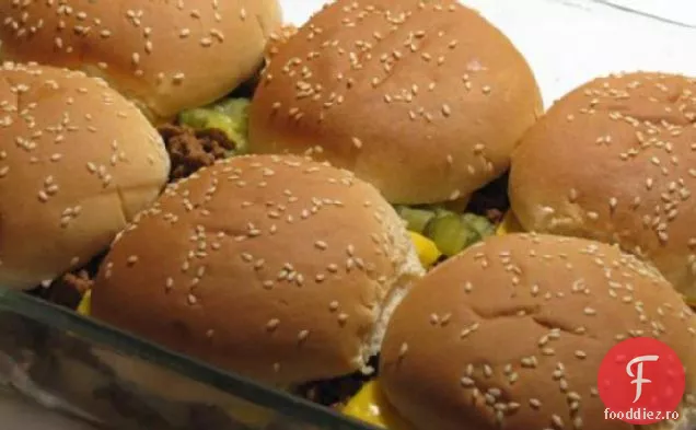 Caserola Cu Cheeseburger