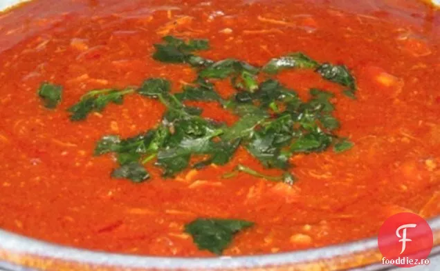 Gulaș ceh (lucru Real)
