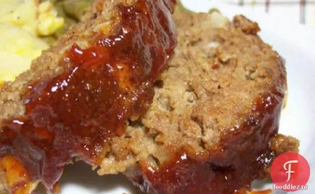 Pâine De Carne La Grătar (La Cuptor)