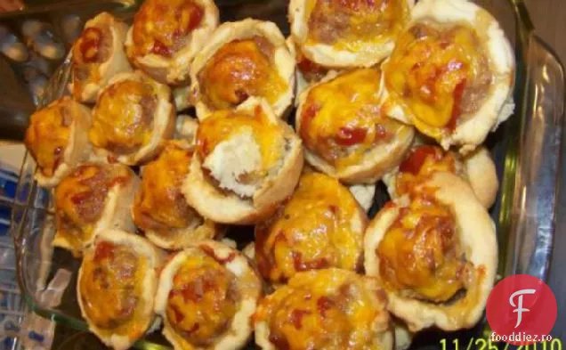 Mini Pâini Ușoare De Carne