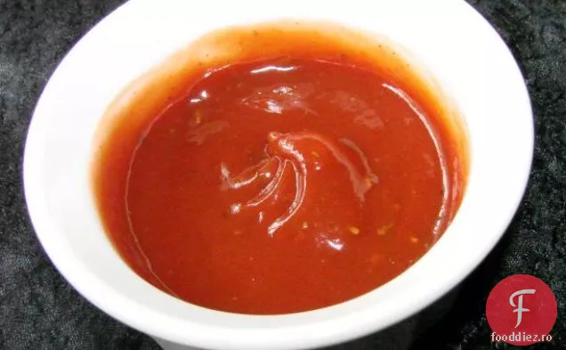 Coaste de Chili dulci și acri foarte ușoare și delicioase