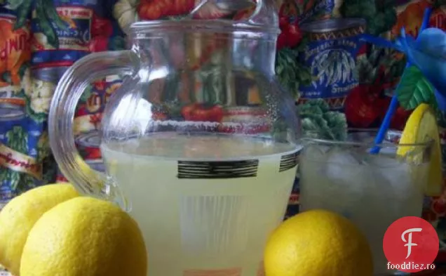 Limonadă Proaspătă De Modă Veche