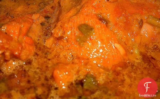 Pui De Cocos Tikka Masala