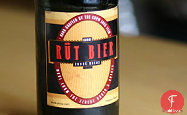 Rețetă de bere cu rădăcină CHOW