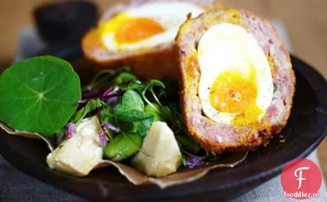 Dingley Dell Șuncă Afumată Scotch Egg