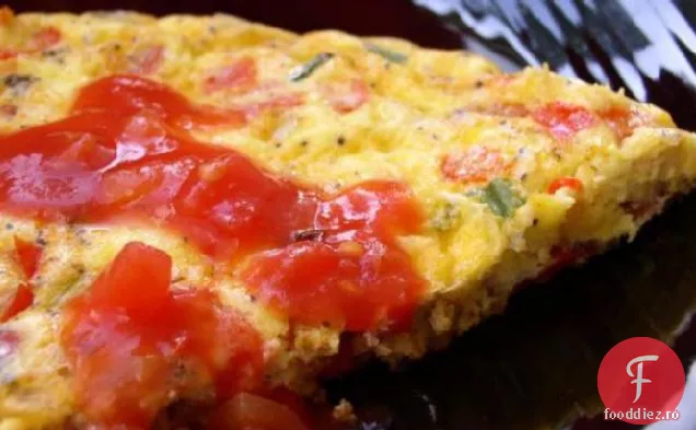 Frittata Occidentală La Cuptor