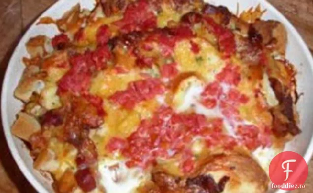 Bacon N ' Straturi De Brânză