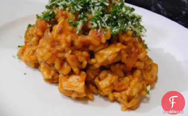 Risotto De Pui Cacciatore