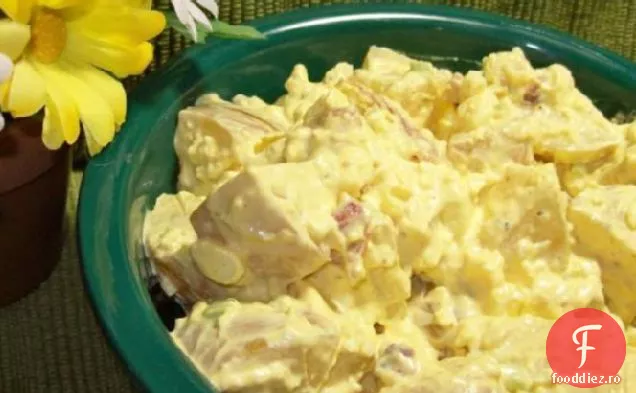 Salată De Cartofi Din Aur Galben De 24 De Carate