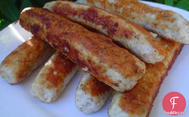 Cârnați De Pui Și Slănină De Casă