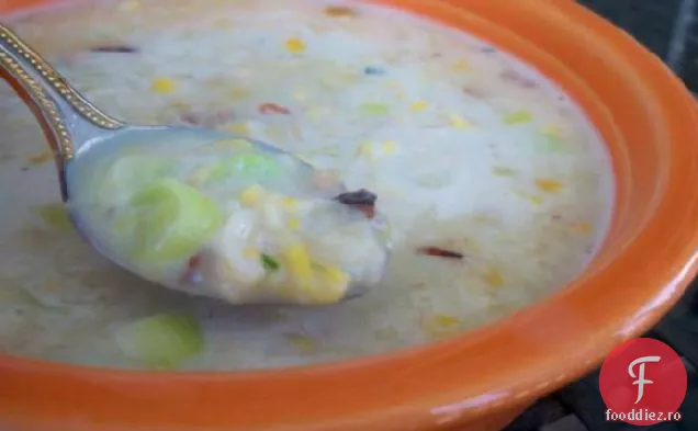 Supă De Porumb Ramen
