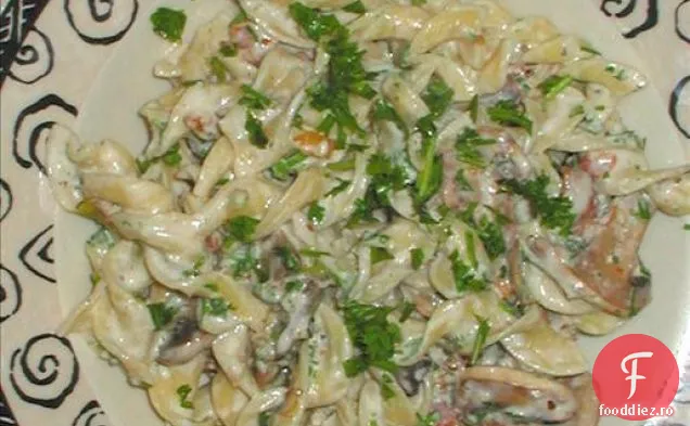 Jan ' s Pan pui prăjit, slănină și brânză Feta