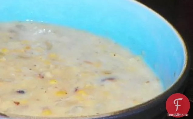 Porumb Cremă Cu Slănină