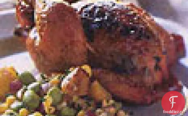 Poussins Cu Lămâie La Grătar