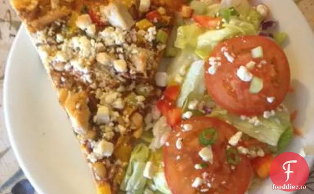 Feta și Pizza de pui