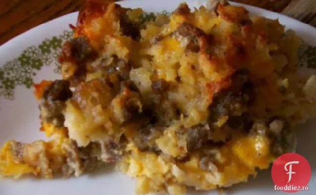 Caserola Pentru Micul Dejun