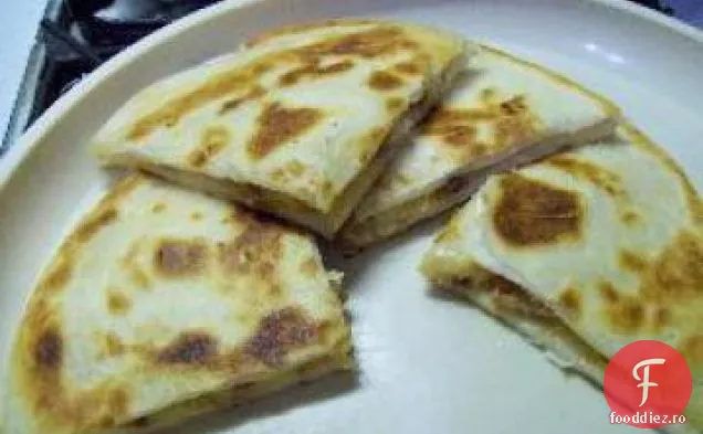 Pui Bacon Ranch Quesadillas