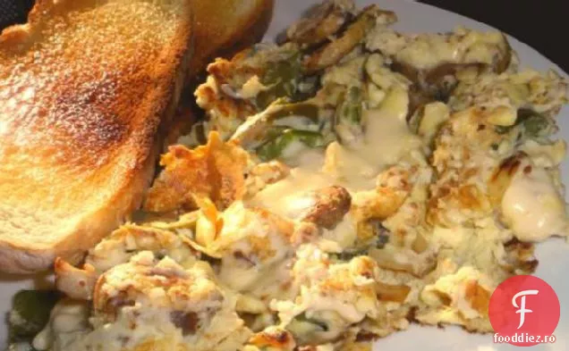 Omletă Scramble