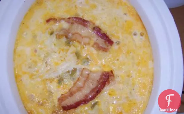 Caserola de mic dejun a lui Cody ' s Crock Pot