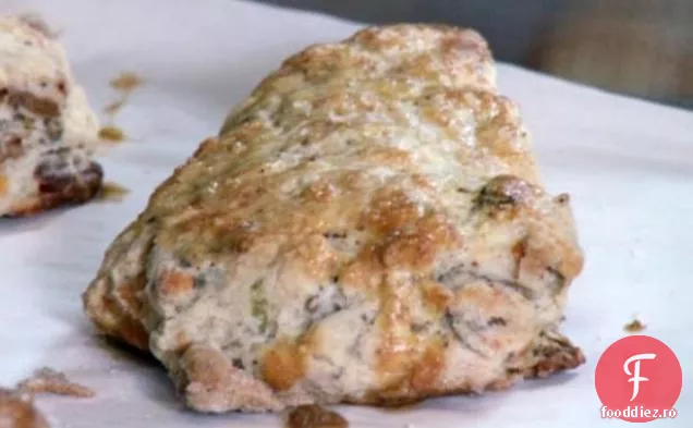 Bangin ' Bacon și Cheddar biscuiți