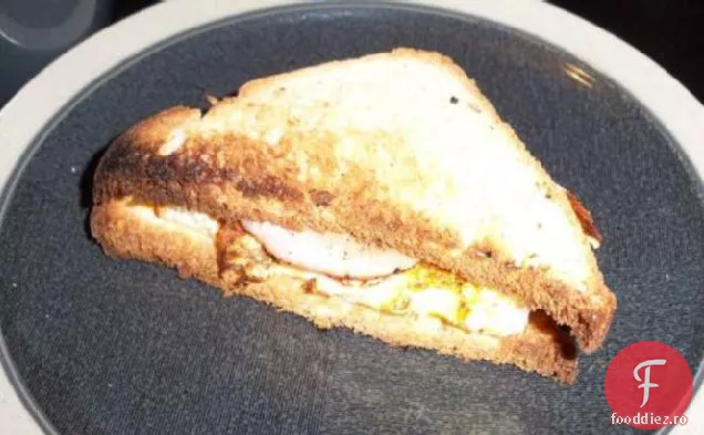 Sandwich Cu Mic Dejun Cu Conținut Scăzut De Grăsimi