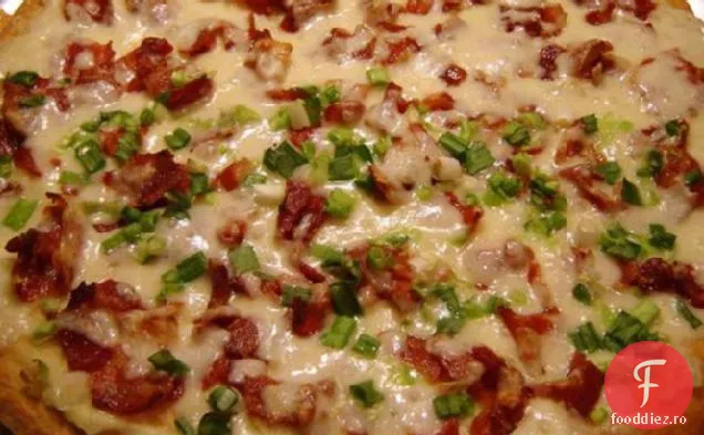 Carbonara Pizza Aperitiv
