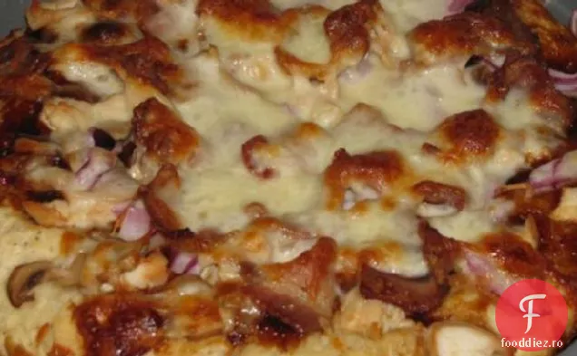 Pizza Cu Pui Din California