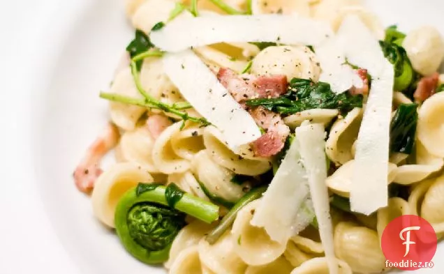 Orecchiette Cu Rampe Și Lăutari