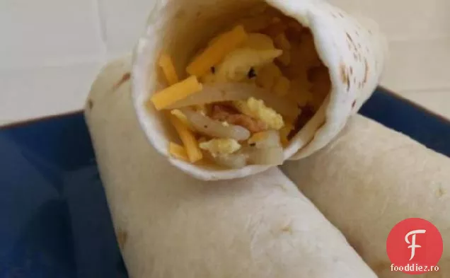 Mic Dejun Sănătos Burrito