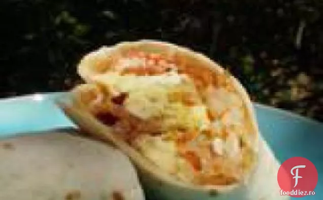 Burritos Cu Ouă De Brunch