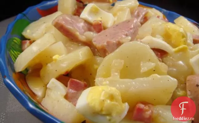 Salată Germană De Cartofi
