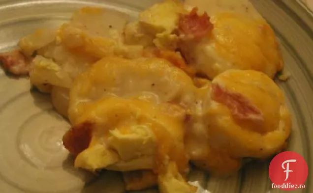 Caserola de cină rapidă a lui Betty