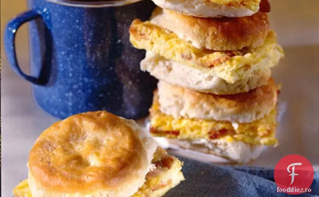 Biscuiți De Omletă Deluxe