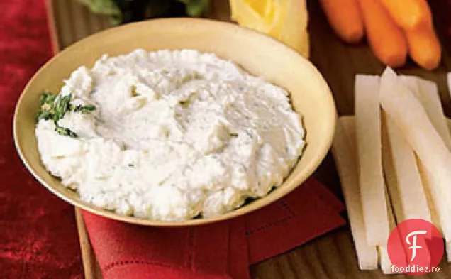 Zesty Cremă De Brânză Dip