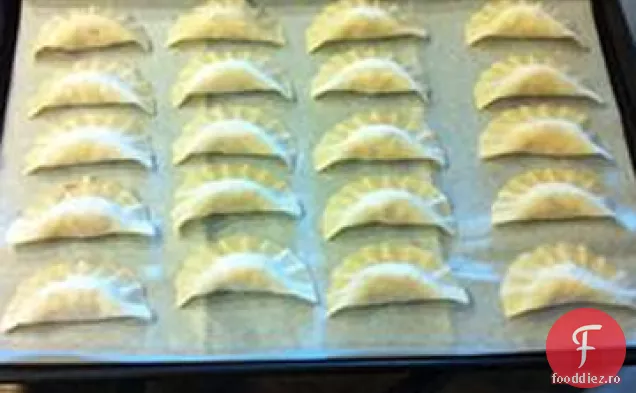 Ravioli Umplute Cu Bacon