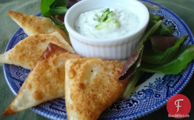 Cartofi Wontons