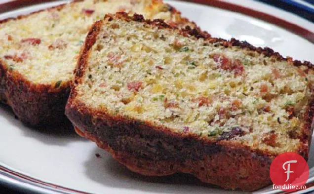 Asiago Bacon Pâine Pentru Micul Dejun