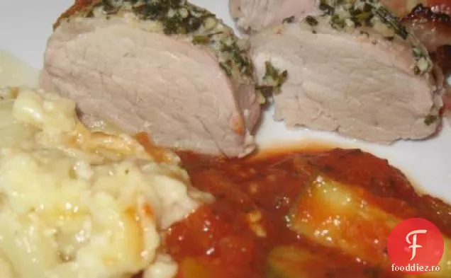 Cotlet De Porc Prăjit Cu Rozmarin