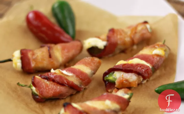 Steeler Nation Jalapeno Poppers Cu Slănină