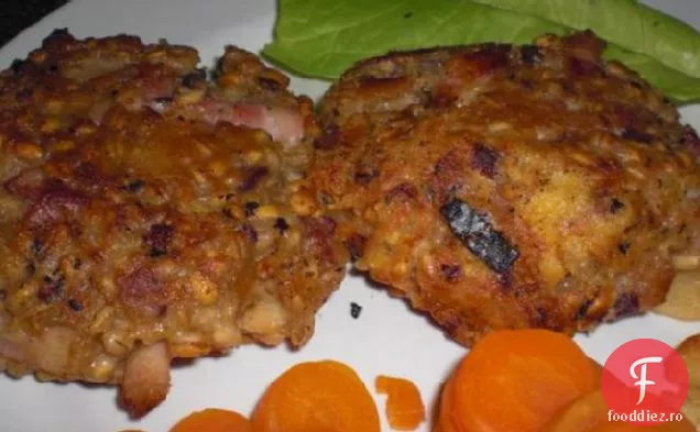 Burgeri de orz cu slănină Elitetwig