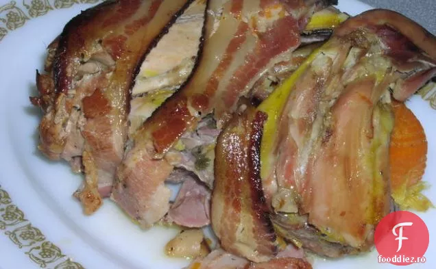 Fasole Roșie Mexicană (Crock Pot)