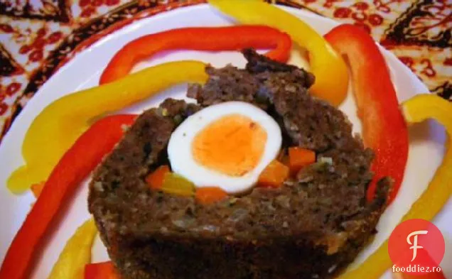 Minunat Pan De Carne-Paraguayan Meat Loaf