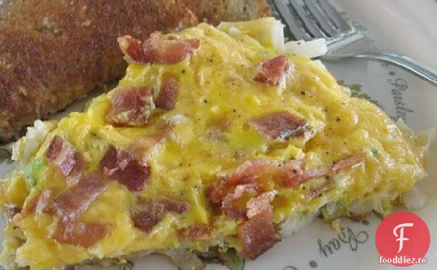 Omletă Hash Browns