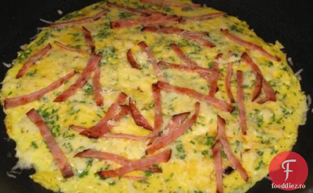 Omleta la ciboulette