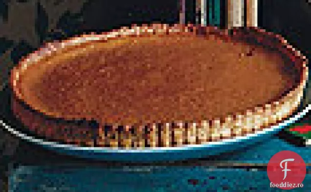 Tartă de dovleac cu crustă de semințe de anason