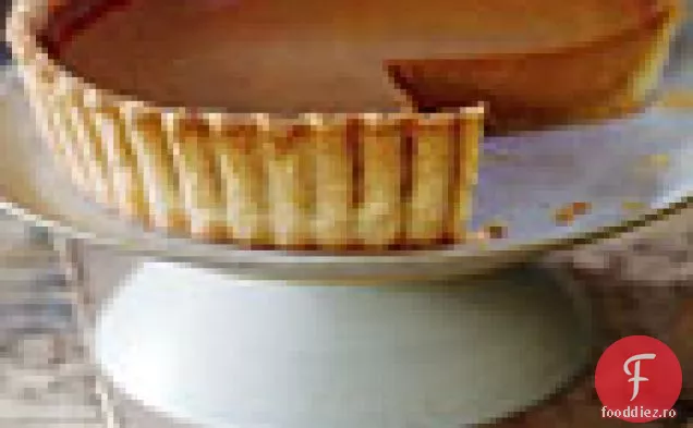 Plăcintă Cu Dovleac Caramel